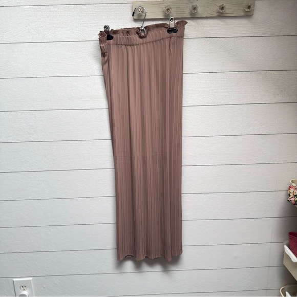 Joie | Dusty Rose Pink Wide Leg Flowy Pants – Soft Luxe | Size M - Picture 9 of 10